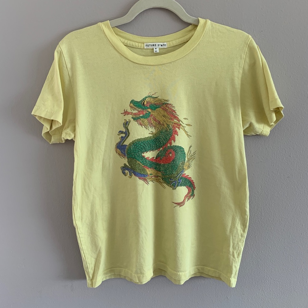 Urban outfitters future state dragon shirt